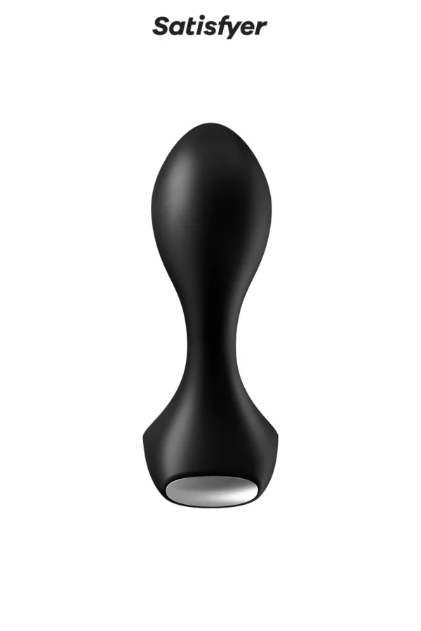 Plug vibrant Backdoor Lover noir – Satisfyer - 94edenstreet.com - sexshop en ligne
