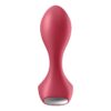 Plug vibrant Backdoor Lover rouge – Satisfyer - 94edenstreet.com - sexshop en ligne