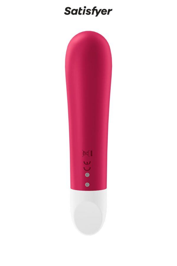 Ultra power bullet 1 rouge – Satisfyer - 94edenstreet.com - sexshop en ligne