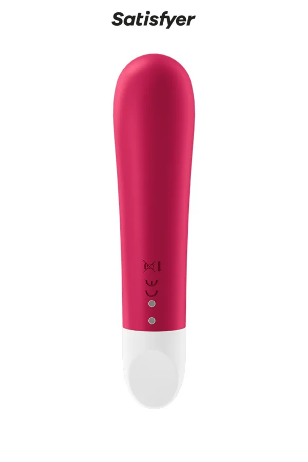 Ultra power bullet 1 rouge – Satisfyer - 94edenstreet.com - sexshop en ligne
