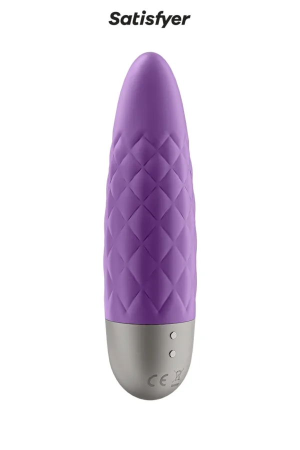 Ultra power bullet 5 violet – Satisfyer - 94edenstreet.com - sexshop en ligne