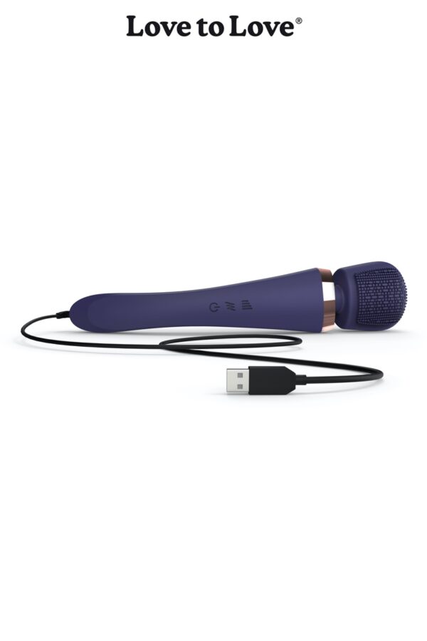 Vibro wand Brush Crush – Love To Love - 94edenstreet.com - sexshop en ligne