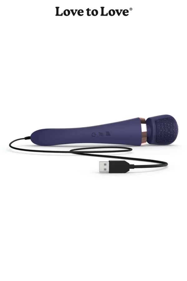 Vibro wand Brush Crush – Love To Love - 94edenstreet.com - sexshop en ligne