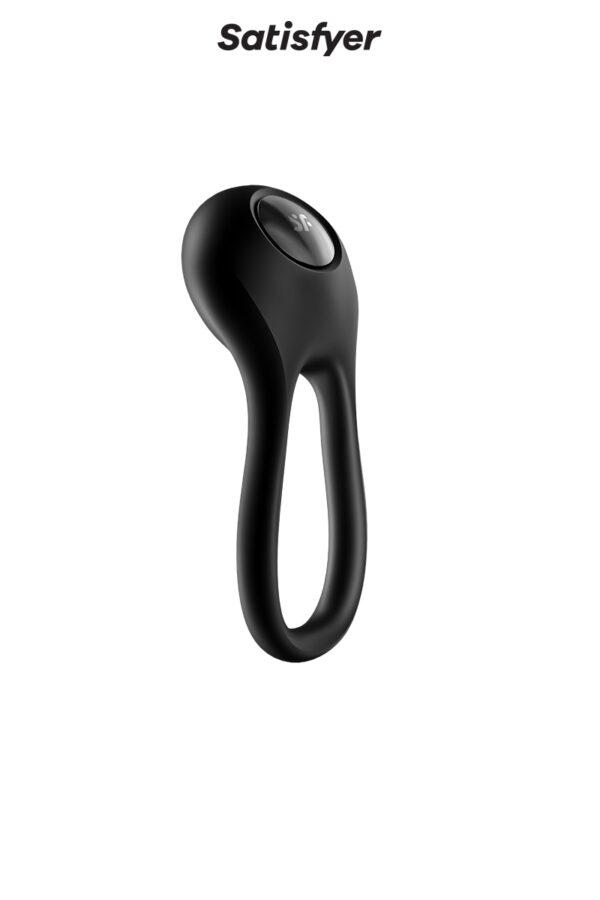 Cockring vibrant Majestic Duo – Satisfyer - 94edenstreet.com - sexshop en ligne
