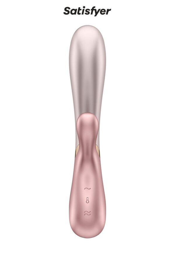 Rabbit chauffant Hot Lover rose - Satisfyer – Image 3