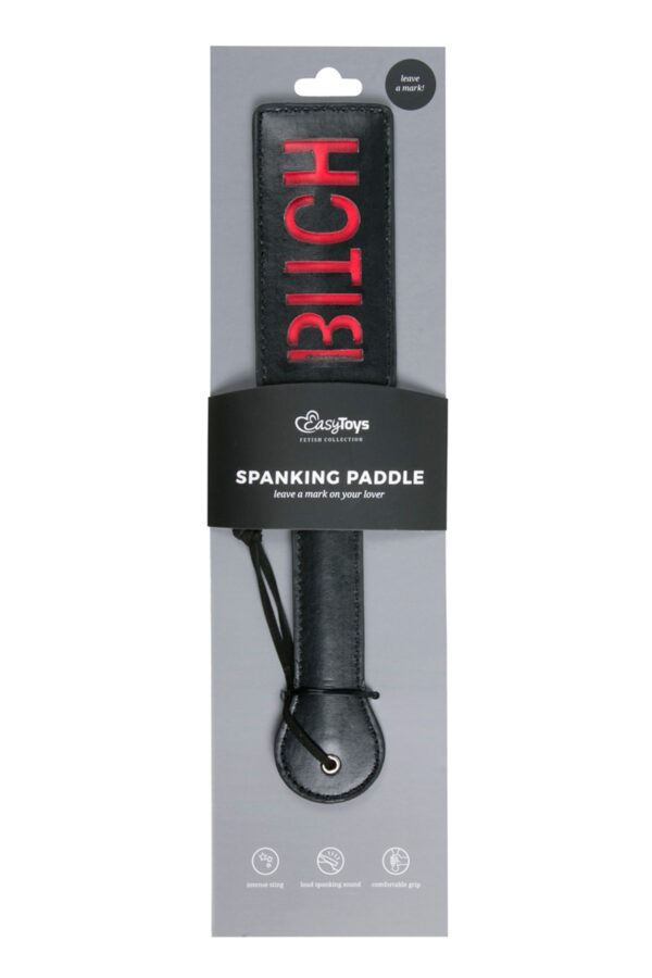 Paddle cuir Bitch - Easytoys Fetish Collection – Image 3
