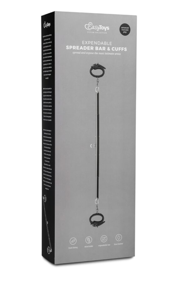 Barre d'écartement ajustable - Easytoys Fetish Collection – Image 3