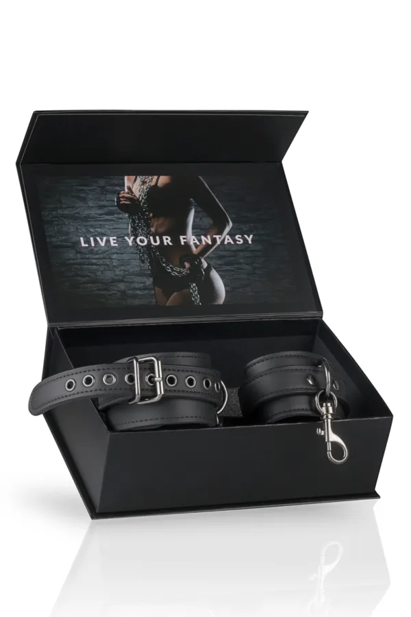 Menottes de cheville – Easytoys Fetish Collection - 94edenstreet.com - sexshop en ligne