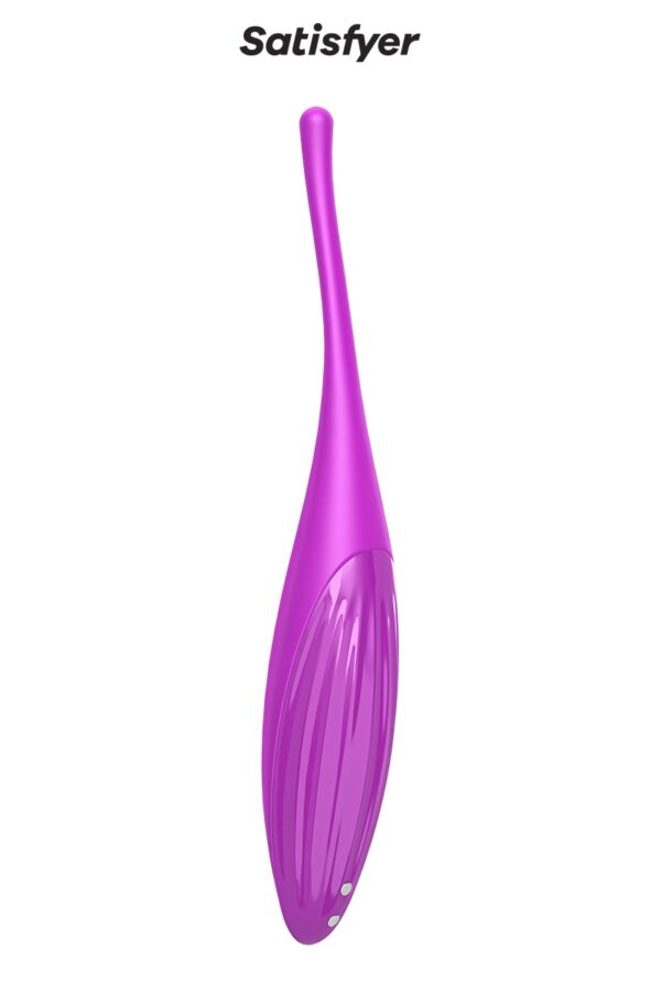 Stimulateur connecté Twirling Joy fuchsia - Satisfyer – Image 3