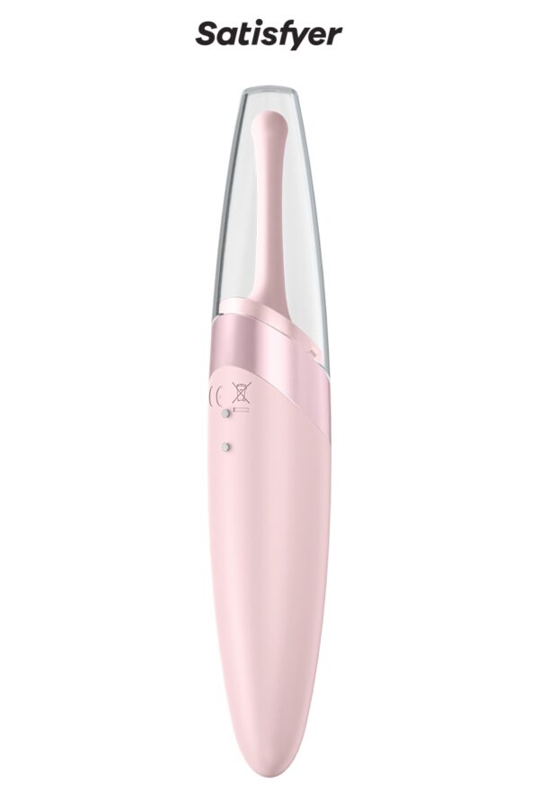 Stimulateur Twirling Delight Rose – Satisfyer - 94edenstreet.com - sexshop en ligne