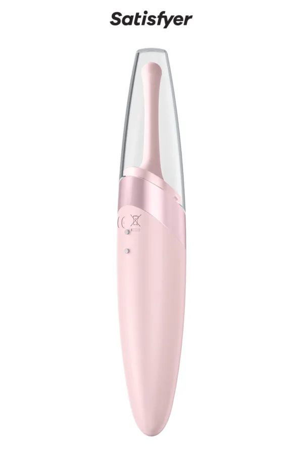 Stimulateur Twirling Delight Rose – Satisfyer - 94edenstreet.com - sexshop en ligne