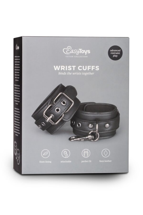 Menottes de poignets – Easytoys Fetish Collection - 94edenstreet.com - sexshop en ligne