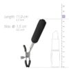 Pinces à tétons vibrantes  – Easytoys Fetish Collection - 94edenstreet.com - sexshop en ligne