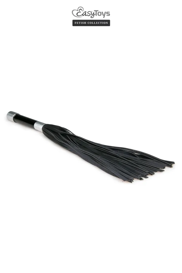 Martinet avec poignée métal – Easytoys Fetish Collection - 94edenstreet.com - sexshop en ligne