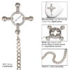 Pinces à tétons 4 points & chaine – Calexotics - 94edenstreet.com - sexshop en ligne