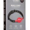 Gagged Ball avec balle rouge – EasyToys Fetish Collection - 94edenstreet.com - sexshop en ligne