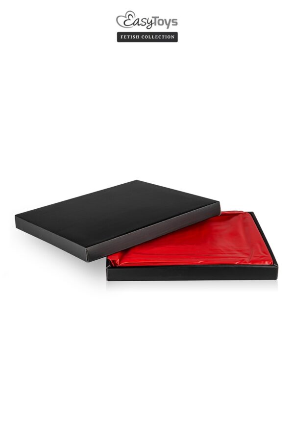 Drap Vinyle Rouge - EasyToys Fetish Collection – Image 3