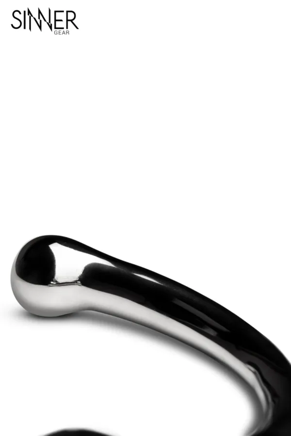 Gode métal The Curvey – Sinner Gear - 94edenstreet.com - sexshop en ligne