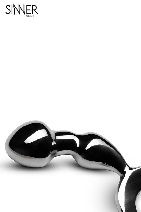 Plug anal métal Drang Fun - Sinner Gear – Image 3