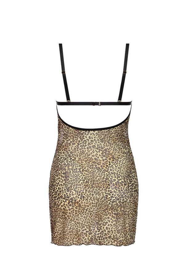 Nuisette en tulle Sherice - 94edenstreet.com - sexshop en ligne