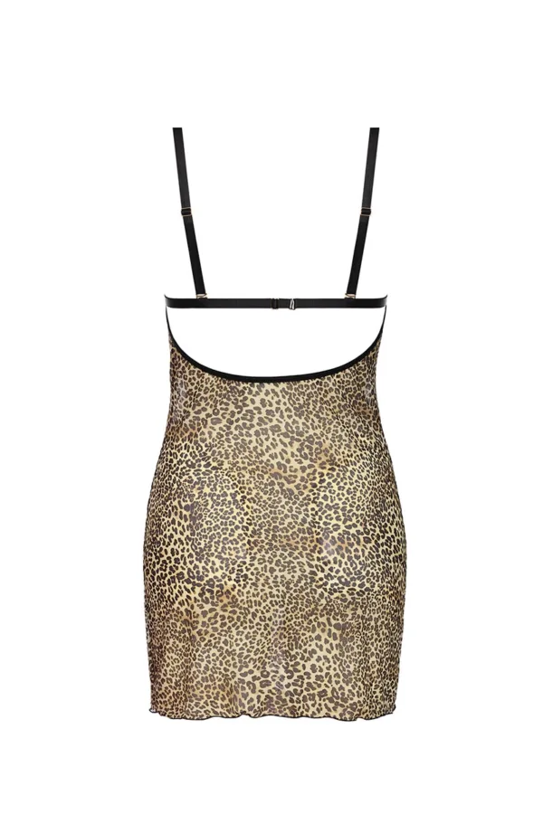 Nuisette en tulle Sherice - 94edenstreet.com - sexshop en ligne