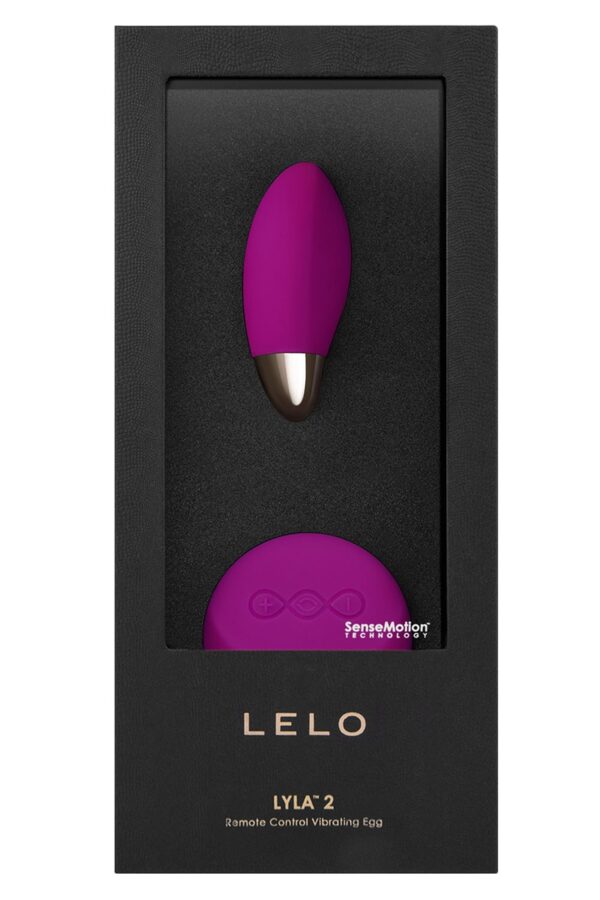 Oeuf vibrant Lyla 2 Deep Rose – Lelo - 94edenstreet.com - sexshop en ligne