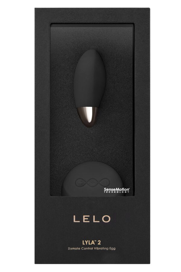 Oeuf vibrant Lyla 2 Noir – Lelo - 94edenstreet.com - sexshop en ligne