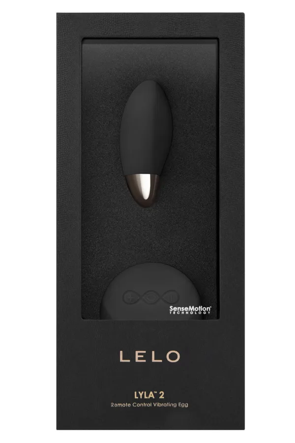 Oeuf vibrant Lyla 2 Noir – Lelo - 94edenstreet.com - sexshop en ligne