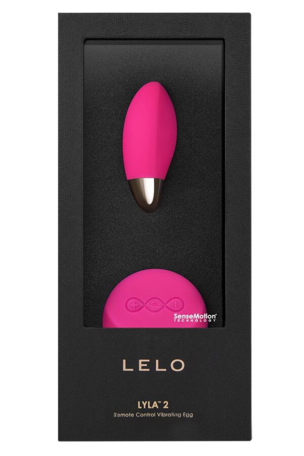 Oeuf vibrant Lyla 2 Cerise – Lelo - 94edenstreet.com - sexshop en ligne