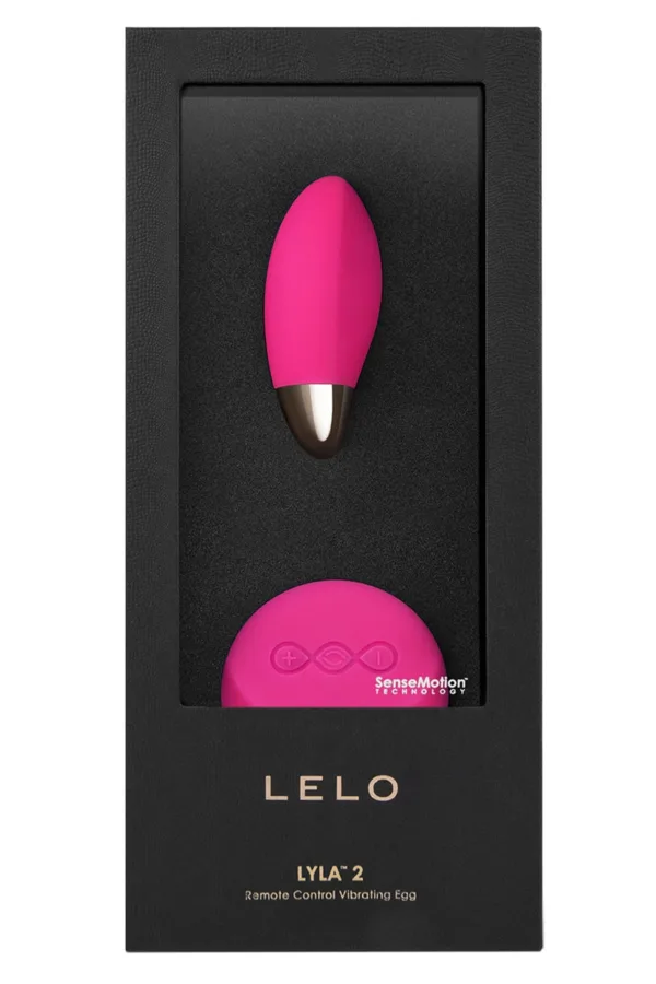 Oeuf vibrant Lyla 2 Cerise – Lelo - 94edenstreet.com - sexshop en ligne