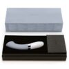 Vibromasseur Gigi 2 gris – Lelo - 94edenstreet.com - sexshop en ligne