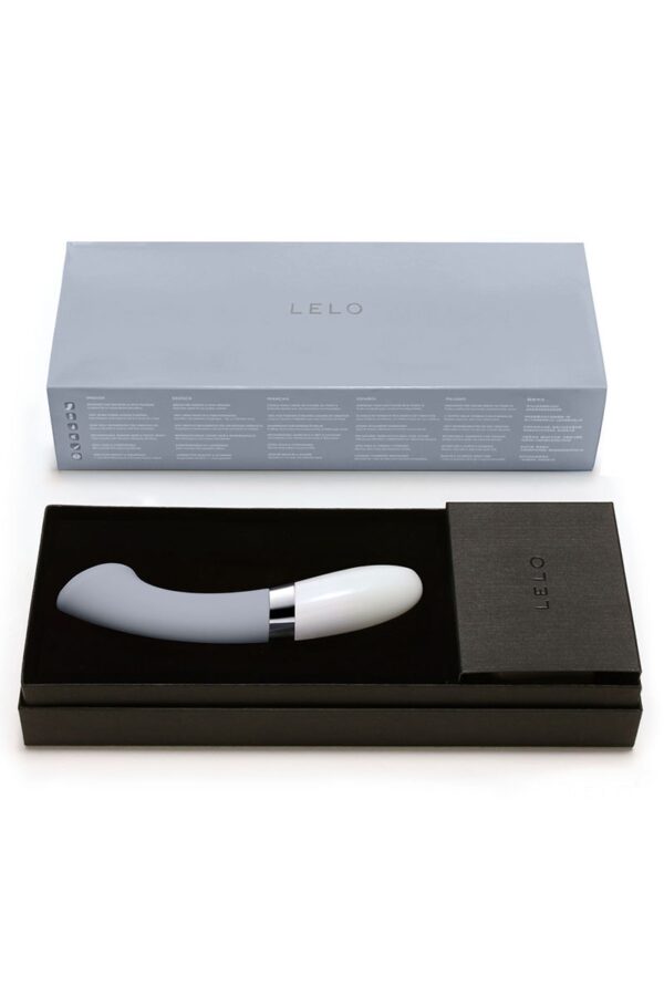 Vibromasseur Gigi 2 gris – Lelo - 94edenstreet.com - sexshop en ligne