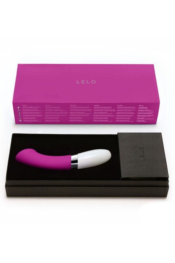 Vibromasseur Gigi 2 fuchsia – Lelo - 94edenstreet.com - sexshop en ligne