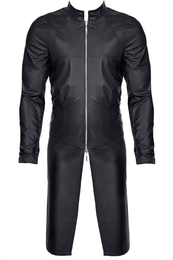 Manteau wetlook Mario – Regnes - 94edenstreet.com - sexshop en ligne