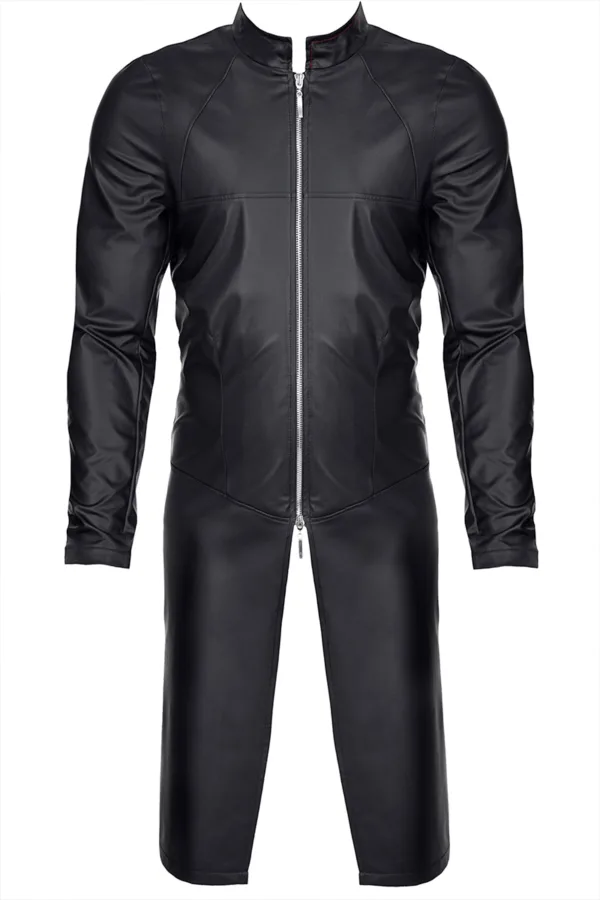 Manteau wetlook Mario – Regnes - 94edenstreet.com - sexshop en ligne