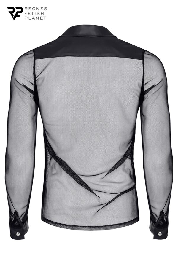 Chemise transparente Cesare – Regnes - 94edenstreet.com - sexshop en ligne