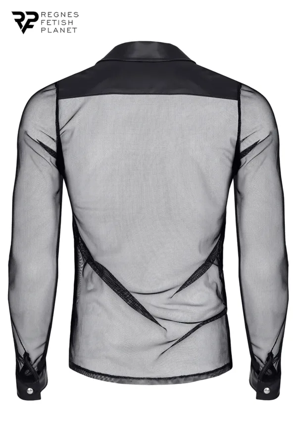Chemise transparente Cesare – Regnes - 94edenstreet.com - sexshop en ligne