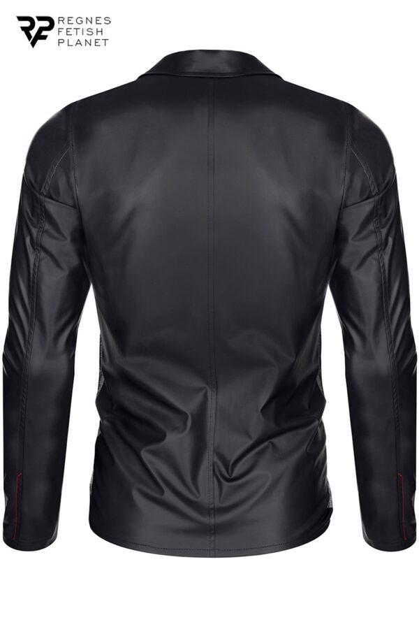Veste wetlook Daniele – Regnes - 94edenstreet.com - sexshop en ligne