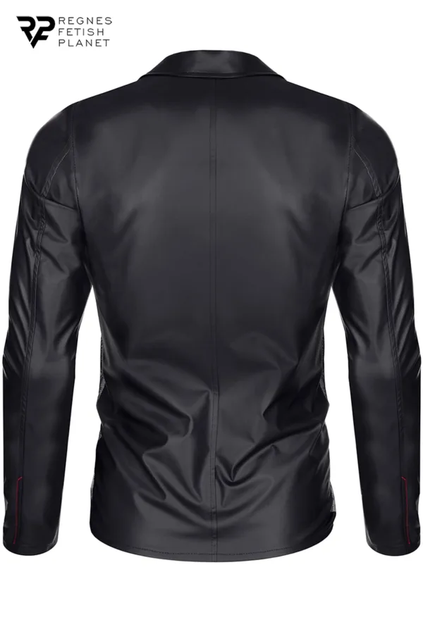 Veste wetlook Daniele – Regnes - 94edenstreet.com - sexshop en ligne