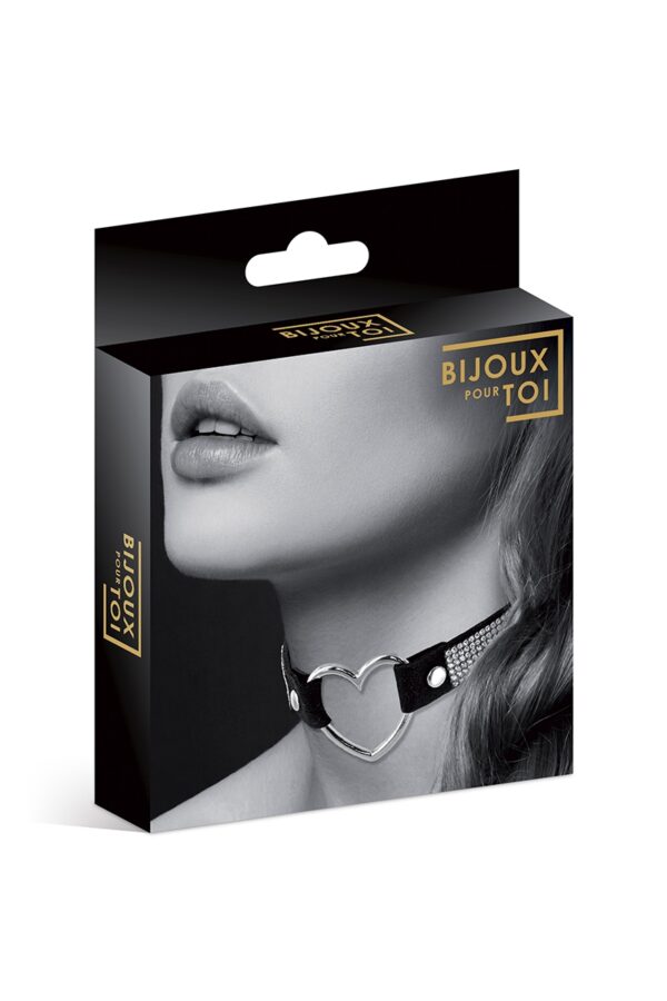 Collier strass et coeur - Bijoux Pour Toi – Image 3