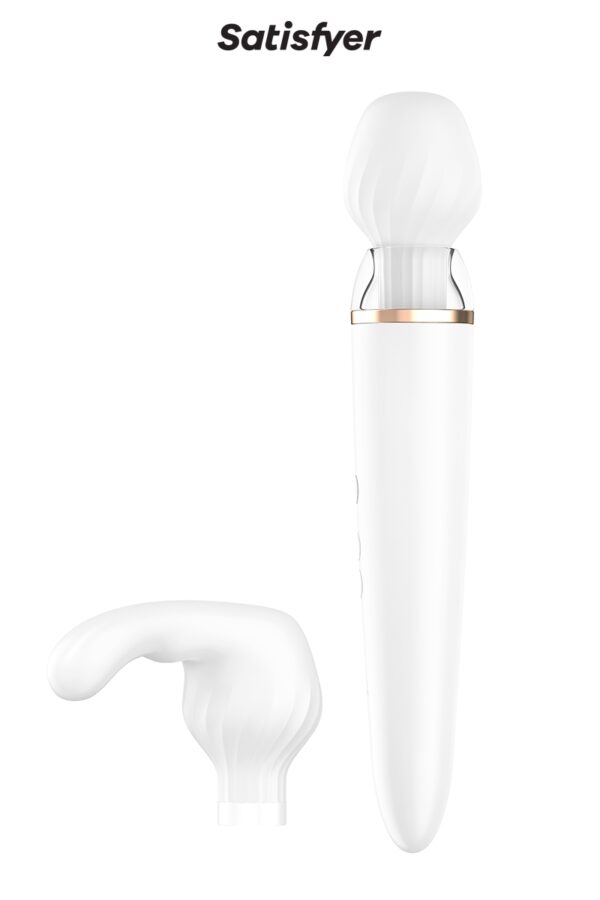 Double Wand-er – Satisfyer - 94edenstreet.com - sexshop en ligne