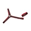 Harnais Gladiator rouge et noir – Ouch! - 94edenstreet.com - sexshop en ligne