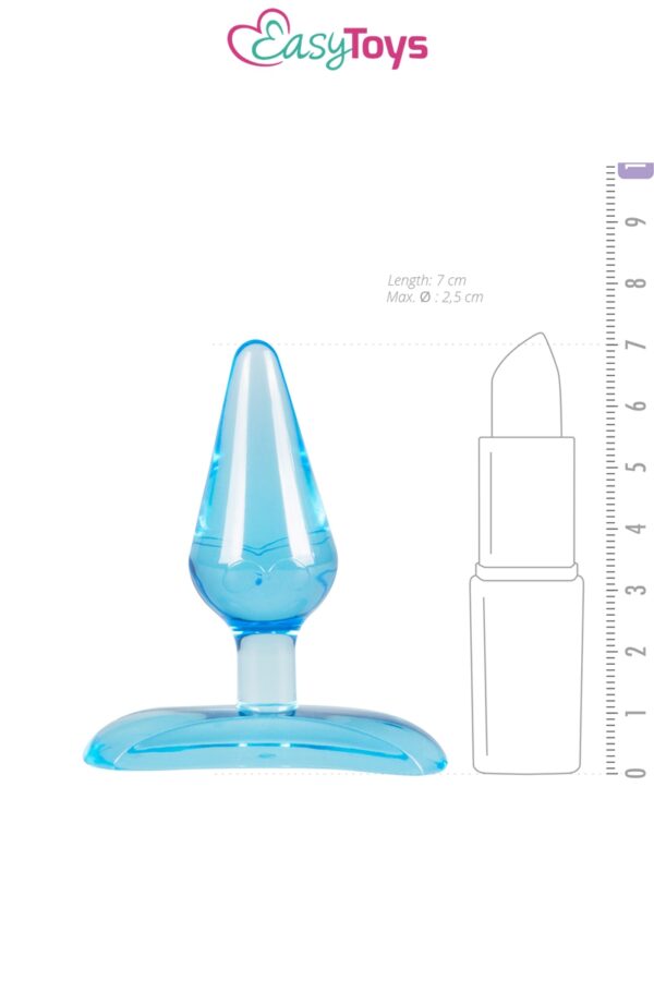 Mini plug anal bleu - EasyToys – Image 3