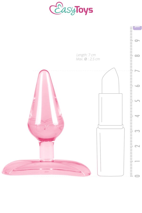 Mini plug anal pourpre - EasyToys – Image 3