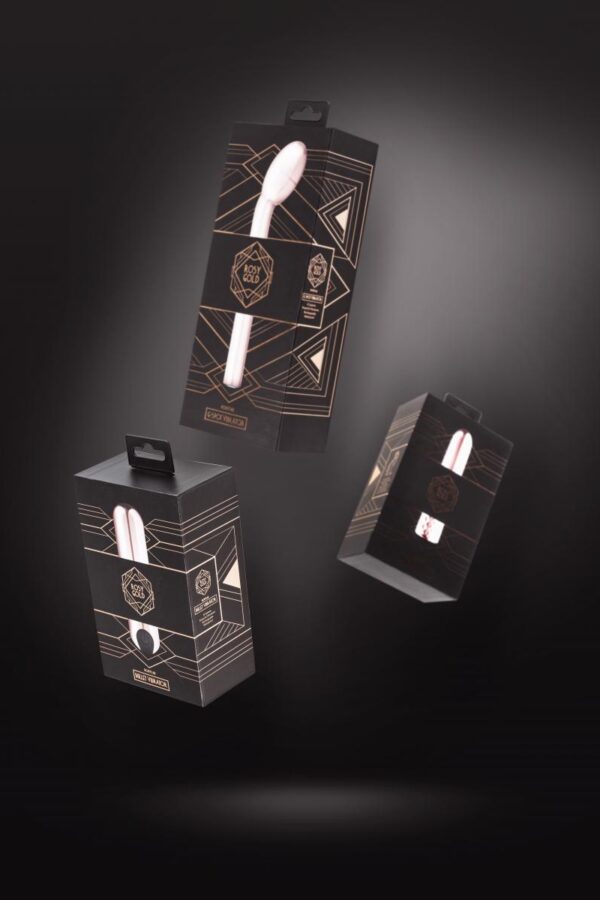Plug anal - Rosy Gold – Image 3