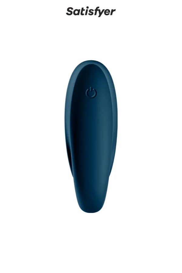 Cockring Incredible duo – Satisfyer - 94edenstreet.com - sexshop en ligne