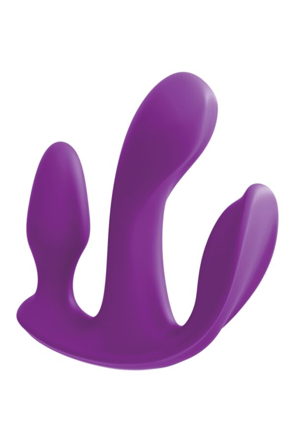 Triple stimulateur 3Some Total Ecstasy – Pipedream - 94edenstreet.com - sexshop en ligne