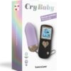 Oeuf vibrant Cry Baby Mauve - 94edenstreet.com - sexshop en ligne