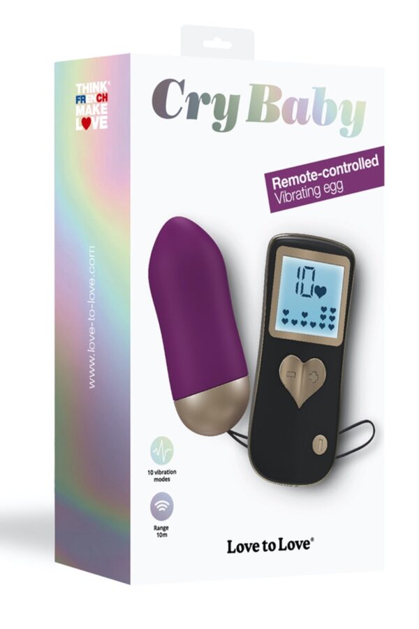 Oeuf vibrant Cry Baby Purple Rain – Image 3