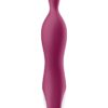 Vibromasseur A-Mazing 1 Bordeaux – Satisfyer - 94edenstreet.com - sexshop en ligne